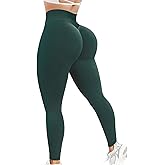 Impact Hidden Scrunch Butt Leggings for Women Mid Low Waist Gym Workout Legging Tummy Control Booty Lifting Yoga Pants