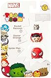 Tsum Tsum Marvel 3-Pack: Spiderman/Dr. Strange/Rocket Toy Figure