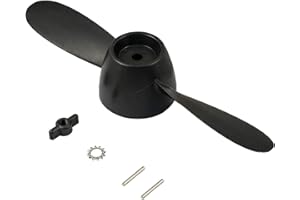 Black Hall Outfitters Spare Prop Kit Compatible with Old Town Sportsman PDL, Old Town Topwater PDL, Old Town Predator PDL, and Ocean Kayak Malibu PDL Kayaks