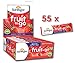 SunRype Fruit Snacks Apple Strawberry Fruit to Go Strips, Fruit Snacks, Fruit Leather, Vegan, Gluten-Free (Case of 55)