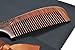 Wood Comb，Wooden hair comb，100% Natural Sucupira Comb-Anti Static (Fine Tooth-7.8 Inch)