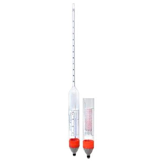 Thermco R165000 A.S.B.C. Small Laboratory Type Hydrometer, 8/16 x 0.1