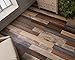 Nance Industries Versaplank Peel and Stick Stain Proof Vinyl Plank Flooring, 6