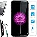 tekSonic iPhone 6 / 6s Screen Protector, 0.33mm 9H Hardness Curved Edge Crystal Clear Tempered Glass Screen Protector Film For Apple iPhone6 & iPhone6s 4.7 inches