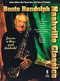 Boots Randolph Nashville Classics Bk And CD Tenor Sax Alto Sax Or Trumpet