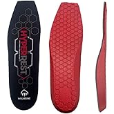 WOLVERINE HYPERREST Square Toe Insoles – Polyurethane Cushioning for Square-Toe Boots, Shock Absorbing Ergonomic Support, Comfort for All-Day Wear, Coolmax Breathable Top-Layer Men’s 10/11
