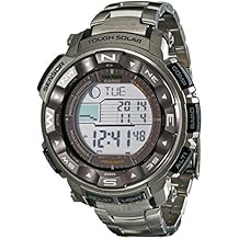 Casio Men's PRW-2500T-7CR Pro Trek Tough Solar Digital Sport Watch