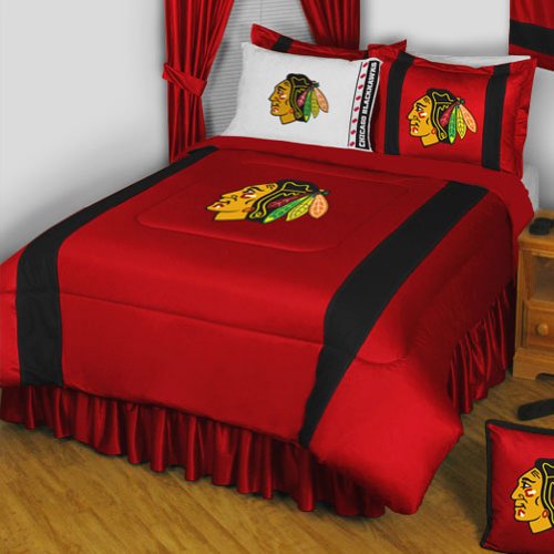 80 Off Nhl Chicago Blackhawks 2pc Twin Bed Comforter Set Iccasap Com
