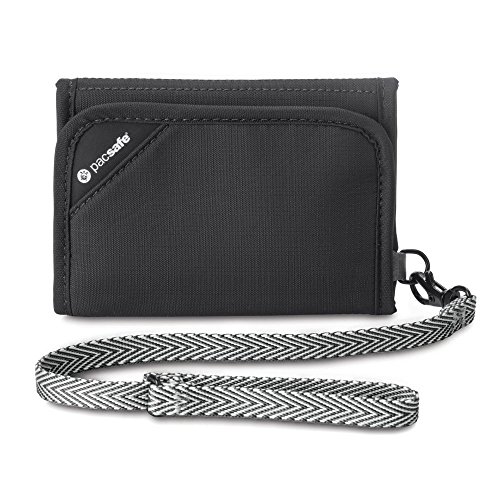 Pacsafe RFIDsafe V125 Anti-Theft RFID Blocking Tri-Fold Wallet