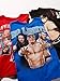 WWE Boys' Little Boys' 3 Pack T-Shirt Bundle, Red/Royal/Black, M-5/6