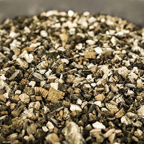 Horticultural Organic Vermiculite by GARDENERA Medium Grade Natural