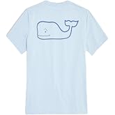 Vineyard Vines Men's Burgee Whale Short-Sleeve Harbor Tee