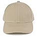 Trendy Apparel Shop Plain Infants Size Structured Adjustable Baseball Cap