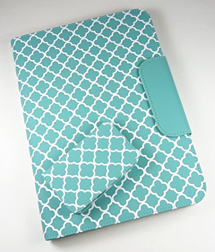 PureGear Universal Tablet Folio for 10 Devices and Card Holder - Green / White - Thumbnail 5