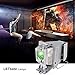 LBTbate BL-FP190E/SP.8VH01GC01 Replacement Projector Lamp for Optoma HD141X HD26 GT1080 GT1080darbee HD29darbee W316 BR323 BR326 DH1009 H182X S316 X316 X312 DW333 DW345 Projector Lamp with Housing