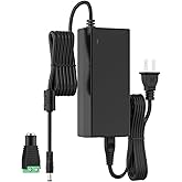 BTF-LIGHTING 24V4A Power Adapter ETL Certified 100-240V AC to 24V DC 4A Transformer Power Supply Converter Input with 5.5x2.1