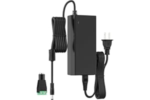 BTF-LIGHTING 24V4A Power Adapter ETL Certified 100-240V AC to 24V DC 4A Transformer Power Supply Converter Input with 5.5x2.1