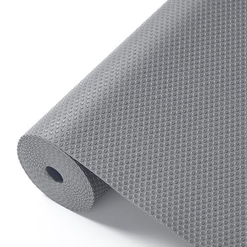 ALIUNI Waterproof Shelf Liner Grey
