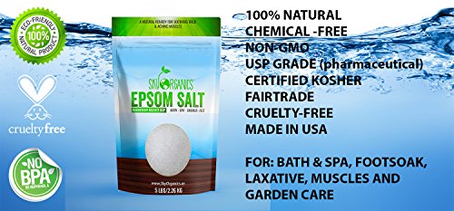 1 Sky+Organics+Magnesium+Sulfate+Natural+Non+GMO