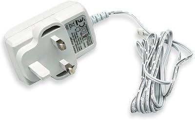 Somfy Genuine Li-Ion Charger V2 UK Plug 9021027 Sonesse JR30 RTS Li-Ion