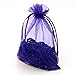 Ximkee Organza Wedding Party Favor Bags- Package of 100 (6