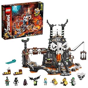 LEGO 71722 Ninjago Le segrete dello Stregone Teschio LEGO NINJAGO LEGO