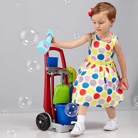 theo klein cleaning trolley