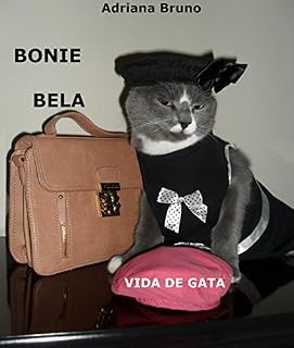 Livro Bonie Bela: Vida de Gata