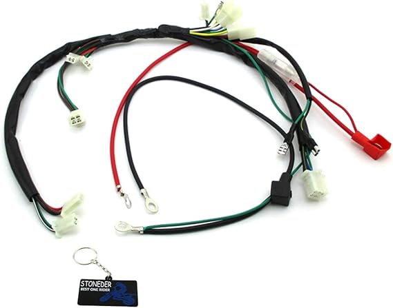 B Blesiya Wiring Loom Coil Kill Switch Cdi For 110cc 125cc 140cc Dirt Pit Bike Atv Motorbikes Accessories Parts Engines Engine Parts Saasmexico Com