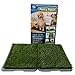 Synturfmats 3 Tiers Pet Potty Patch Training Pad for Dogs, Large Size 27