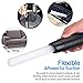 PetOde Universal Dusty Brush Vacuum Attachment, Duster Cleaning Tool Vacuum Duster Attachment with Universal Adapter Handy Flexible for Keyboards, Drawers, Cars, Corners, Vents, Furnitures