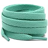 DELELE 2 Pair 51.18"Flat Shoe laces 5/16" Wide