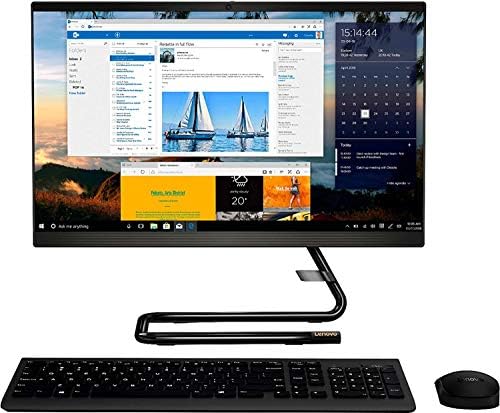 Lenovo IdeaCentre A340 24 AIO 23.8" FHD Touchscreen All in One Desktop Computer (Intel Hexa-Core i5-9400T (Beats i7-6700), 32GB DDR4 RAM, 1TB SSD+1TB HDD) DVDRW, Windows 10 + IST Computers HDMI Cable 3 Lenovo IdeaCentre A340 24 AIO 23.8" FHD Touchscreen All in One Desktop Computer (Intel Hexa-Core i5-9400T (Beats i7-6700), 32GB DDR4 RAM, 1TB SSD+1TB HDD) DVDRW, Windows 10 + IST Computers HDMI Cable