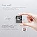 MP3 Player,HiFi Lossless Audio MP3 Player with Clips,Small Portable Sports High Resolution Music Player with FM Radio Voice Recorder 8GB Grey (Support up to 256GB)