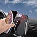 Goglor Auto-Clamping Wireless Car Charger Mount, Air Vent Cell Phone Holder Mount 10W Fast Charging Automatic Open and Clamp (Black)