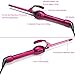 OneDor® Professional Styler Hair Curling Ceramic Wand with 9mm Diameter Barrel