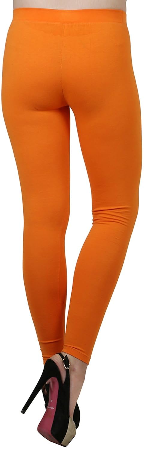 twin birds women's cotton regular fit churidar legging