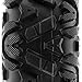 SunF A033 Power.I 25x8-12 ATV UTV Tire All-Terrain Off-Road, 6 Ply Tubeless