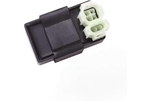 Anyhut 1 PC 6 Pin AC CDI BOX, AC Ignition CDI, Compatible 50cc 125cc 150cc ATV Scooter Moped TaoTao Roketa Sunl Go Kart 4 Wheeler Quad Bikes Parts (Black)