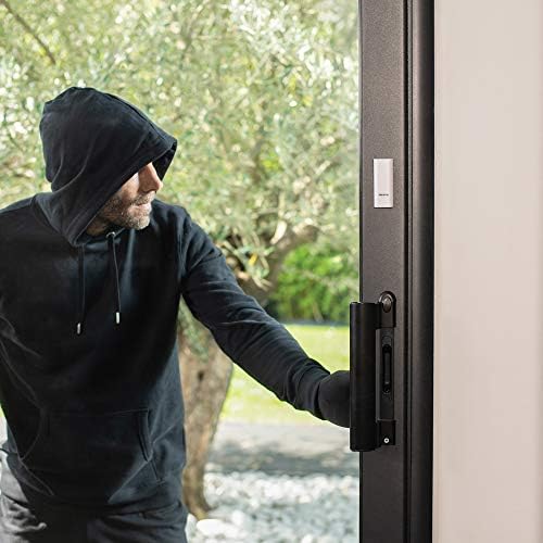 DTG-EC Inteligentes para Puertas Y Ventanas, Inalámbricos, UNA Pieza, Pack 3, Con Detección De Vibraciones Intelligente Sensoren für Türen und Fenster, Mehrfarbig, einheitsgröße