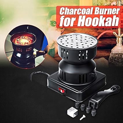 SaleOn 220v 50HZ 450W Charcoal Burner for Hookah Heater Stove Electric Camping Cooking Stove Charcoal Stove Electric Charcoal Burner,Electric Coal Lighter,Electric Sigdi-756