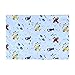 IBraFashion Toddler Pillowcases 2 Packs 100% Cotton 14x19 for 13x18, 12x16 Toddler Pillow Airplanes Printings Boys