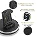 EPULY Compatible with Fitbit Charge 3 Charger with watch bands ,Charging Stand Dock with 3 ft Fast Charging Cable for Fitbit Charge 3/ Charge 3 SE Smart Watch Dark Blue
