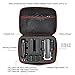 Oumers Waterproof Carrying Case Portable Hard shell Bag Suitcase for DJI Mavic Air Drone and Mavic Air Accessories