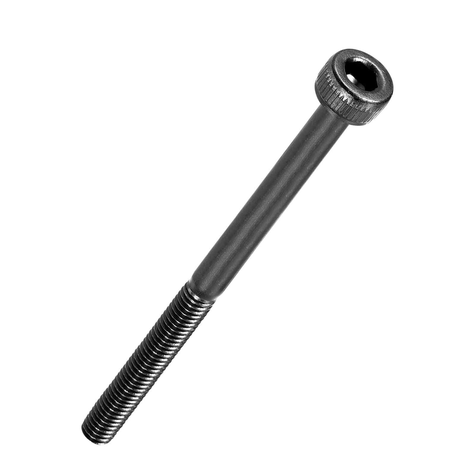 Kozelo 50pcs Socket Head Cap Screws - [M3-0.5 x 40mm] Alloy Steel Black Oxide Grade 12.9 Internal Hex Screw Full Thread for Industrial & Machinery Use, Black — image 1