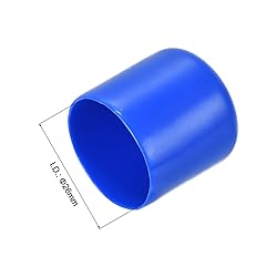 uxcell 20pcs Rubber End Caps 26mm ID Vinyl Round