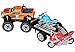 Kid Galaxy Ford F150 Pickup with Trailer & 2 Kawasaki Ninja Motorcycle (4 Piece), 13.5