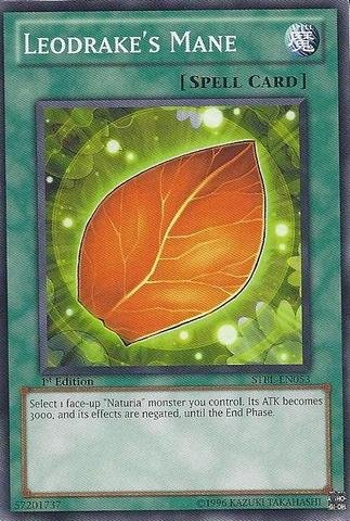 Yu-Gi-Oh! - Leodrake's Mane (STBL-EN053) - Starstrike Blast - 1st Edition - Common