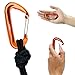 Gimars Heavy Duty Rated 2600LBS Hammock Tree Straps and Carabiners with Adjustable Loops and Carrying Bag Fits Any Hammock