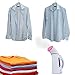 Ebest Handheld Fabric Steamer Mini Travel Garment Steamer (Pink)